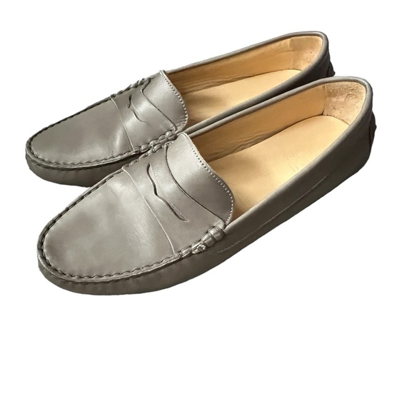 M. Gemi The Pastoso Uomo Leather Driving Moccasin Loafers Size 43 IT/10 US - Picture 11 of 12